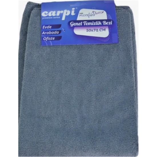 Carpi Mikrofiber (2420141) Genel Temizleme Bezi 50X70cm Carpi Mikrofiber (2420141) Genel Temizleme Bezi 50X70cm
