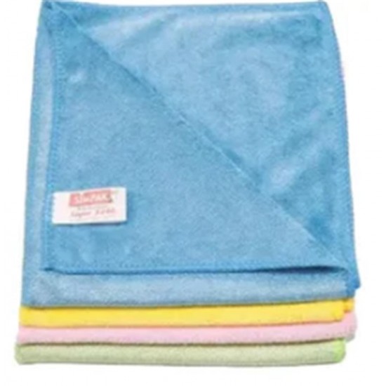 Simpak Mikrofiber (3253-3251) Cam Temizleme Bezi 40X40cm (12li Paket) Simpak Mikrofiber (3253-3251) Cam Temizleme Bezi 40X40cm (12li Paket)