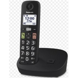 Panasonic KX-TGU110 Siyah Telsiz Dect Telefon