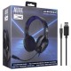 Altec Lansing ALGH9603 Siyah PS4-XBOX-Mobil Uyumlu USB+3.5mm Mavi Ledli Gaming Mikrofonlu Kulaklık