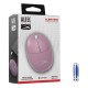 Altec Lansing ALBM7335 Pembe 2.4GHz USB 1200DPI Alkalin Pilli Kablosuz Mouse