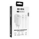 S-link SL-EC62TP Type-C 20W PD3.0 Quick Charge QC4.0 Kablo + Ev Şarj Adaptör