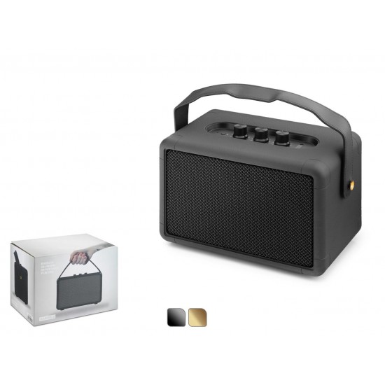 Hadron Siyah Kilburn2 Bluetooth Speaker 30W 243-162-140MM