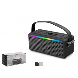 Hadron Siyah M82 Bluetooth Speaker 185-78-78MM