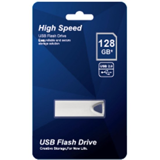 Elba 128GB Metal 2.0 USB Flash Bellek