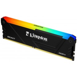 Kingston 16GB Beast RGB Black 3200mhz CL16 DDR4 PC Ram (KF432C16BB2A-16TR)