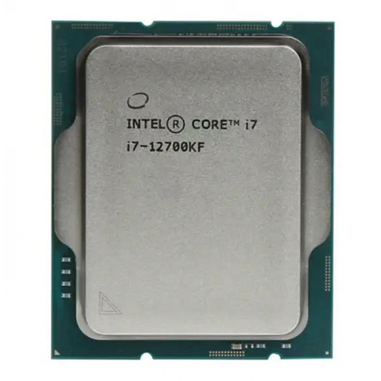 Intel Alder Lake Core i7 12700Kf TRAY 3.6Ghz 1700P 25Mb Novga 12.Nesil Kutusuz İşlemci