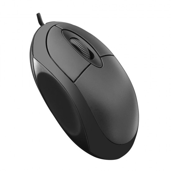 Everest SM-385 K 1.9M Bakır Kablolu USB Siyah 1200dpi Optik Mouse