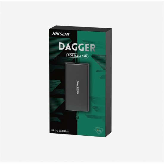 Hiksemi 1T Dagger T200N Mini Usb 3.2 Taşınabilir SSD