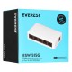 Everest EVERLINK ESW-515G 5 Port 10-100-1000Mbps Gigabit Ethernet Masaüstü Ethernet Switch Hub Everest EVERLINK ESW-515G 5 Port 10-100-1000Mbps Gigabit Ethernet Masaüstü Ethernet Switch Hub