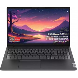 Lenovo V15 G4E1 82YU0124TX Ryzen 5 7520U 8GB 512GB SSD 15.6" FHD FreeDOS Notebook