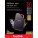 Sandisk 4TB Extreme PRO V2 SDSSDE81-4T00-G25 2000MB-s Taşınabilir SSD