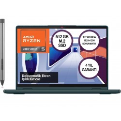 Lenovo Yoga 6 83B2009NTX Amd Ryzen 5 7530U 8GB 512GB SSD Freedos 13.3" WUXGA Notebook