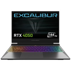 Casper Excalibur G870.1270-BEA0X-B i7-12700H 16GB 500GB 6GB RTX4050 Freedos 15.6" 144Hz Notebook