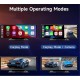Ottocast 10" Taşınabilir Apple CarPlay & Android Auto, Ön & Arka Kameralı Araç Multimedya Ottocast 10" Taşınabilir Apple CarPlay & Android Auto, Ön & Arka Kameralı Araç Multimedya
