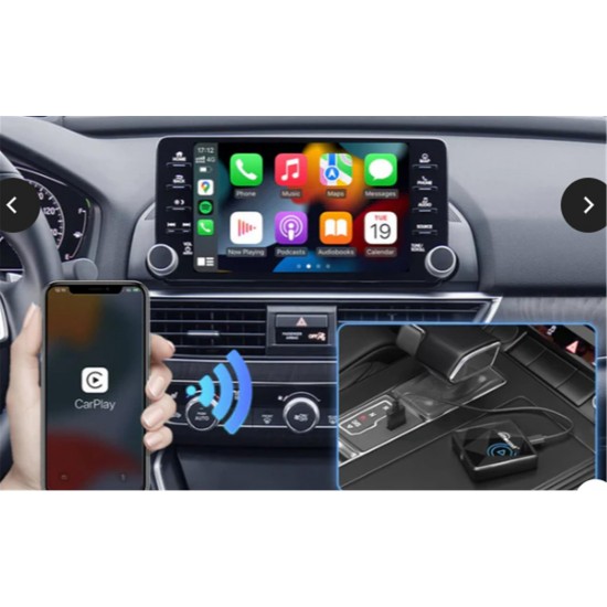 Ottocast OT-U2AIR PRO Kablosuz CarPlay Wireless Adaptörü Ottocast OT-U2AIR PRO Kablosuz CarPlay Wireless Adaptörü
