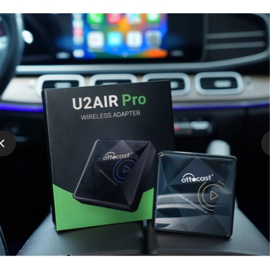 Ottocast OT-U2AIR PRO Kablosuz CarPlay Wireless Adaptörü Ottocast OT-U2AIR PRO Kablosuz CarPlay Wireless Adaptörü