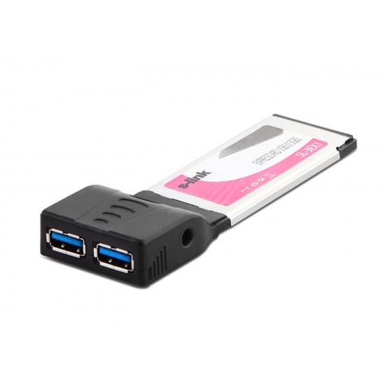 S-link SL-3EX1 Pcmci Express Pcmci Ex. To Usb3.0 Kart