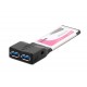 S-link SL-3EX1 Pcmci Express Pcmci Ex. To Usb3.0 Kart