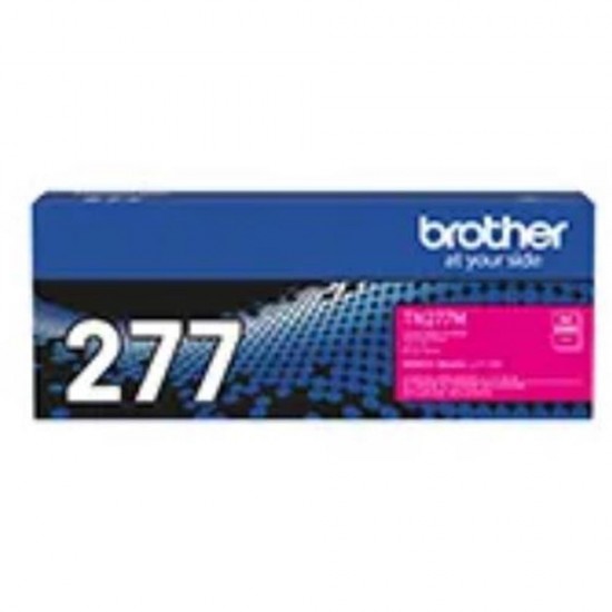 Brother TN-277M 2.300 Sayfa Magenta Kırmızı Toner HL-L3270CDW HL-L3210CW DCP-L3551CDW MFC-L3750CDW