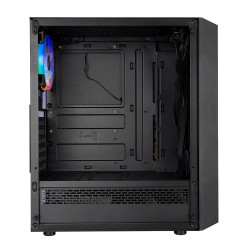 Rampage BLAZE Mesh Temperli Camlı Siyah 4- 12cm ARGB Fan M-ATX Mid-T Gaming Oyuncu Kasası