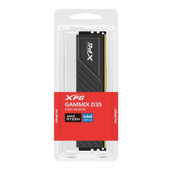 XPG 16GB Gammix D35 DDR4 3200MHz CL16-20-20 1.35V Soğutuculu PC Ram