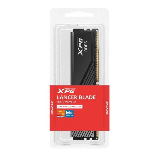 XPG 16GB Lancer Blade DDR5 6000MT-s CL 34-38-38 1.35V Soğutuculu PC Ram