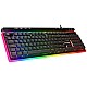 Rampage SHINE K14 Siyah USB RGB Backlight Membrane Gaming Oyuncu Klavye Rampage SHINE K14 Siyah USB RGB Backlight Membrane Gaming Oyuncu Klavye