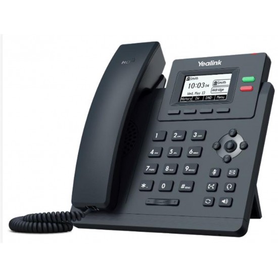 Yealink T31P IP Telefon PoE Destekli Adaptör Dahil Yealink T31P IP Telefon PoE Destekli Adaptör Dahil