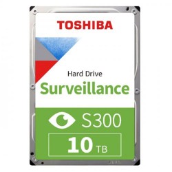 Toshiba 10TB MD10ADA10TV S300 Pro Surveillance 256MB 7200Rpm Sata 3 7-24 Güvenlik Diski