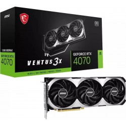 Msı GeForce RTX4070 Ventus 3X E1 12G OC 12GB GDDR6X 192Bit DX12 Gaming (Oyuncu) Ekran Kartı