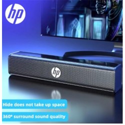 HP WS10 Kablolu USB destekli Masaüstü Soundbar Multimedya Speaker