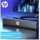HP WS10 Kablolu USB destekli Masaüstü Soundbar Multimedya Speaker