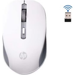 Hp S1000 Plus 1600DPI 2.4GHz WireLess Beyaz Kablosuz Mouse (Pil İçinde)