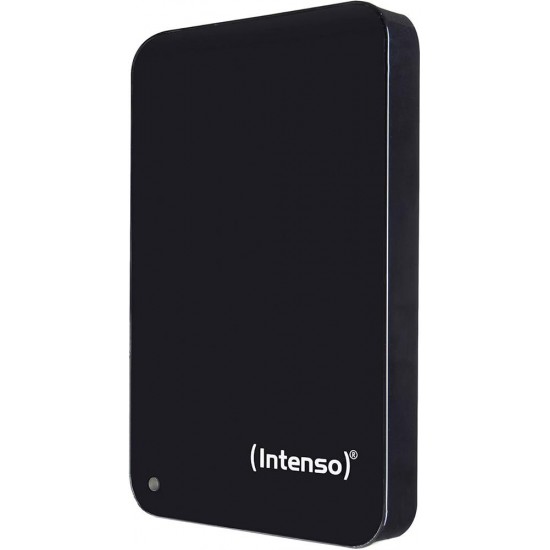 Intenso 1TB 2.5" USB 3.0 Taşınabilir Disk Siyah (6023560) + Deri Taşıma Kılıfı