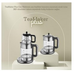 Arow Tr-4318 Tea Maker Plus Elektrikli Çaycı