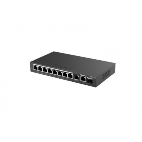 Ruijie-Reyee RG-ES210GS-P 8 Port Poe+ 10-100-1000 Mbps +1 Port SFP Yönetilebilir Switch Çelik Kasa Ruijie-Reyee RG-ES210GS-P 8 Port Poe+ 10-100-1000 Mbps +1 Port SFP Yönetilebilir Switch Çelik Kasa