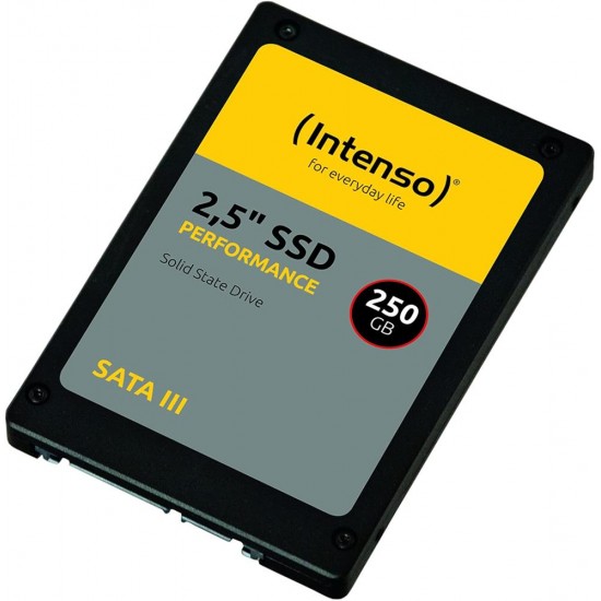 Intenso 250Gb Performance 250GB 2.5" Sata3 550MB-500MB-s Ssd Harddisk