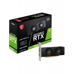 Msi GeForce RTX3050 LP 6G OC 6GB GDDR6 96B DX12 PCIE 4.0 X8 (1XDP 2XHDMI) Gaming Ekran Kartı