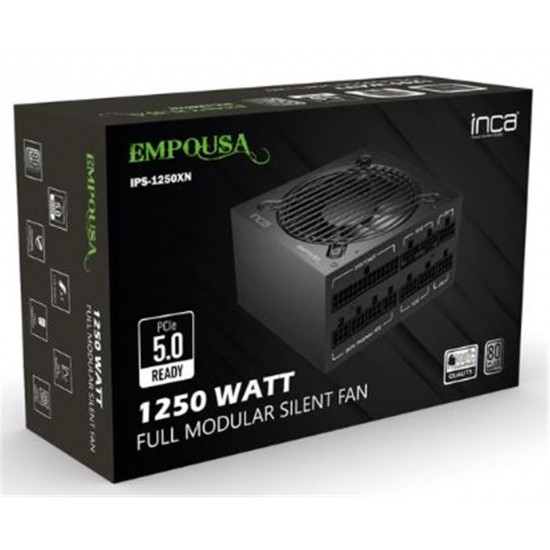 Inca IPS-1250XN 80 Plus Platinium 1250W PowerSupply Inca IPS-1250XN 80 Plus Platinium 1250W PowerSupply