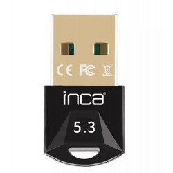 Inca IBT-503 Mini USB Dongle Blueetooth 5.3 Adaptör