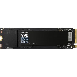 Samsung 1TB 990 EVO PLUS MZ-V9S1T0BW 7150-6300 MB-sn PCIe NVMe M.2 SSD Disk