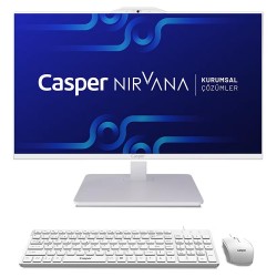 Casper Nirvana A90.1342-BE00X-V-B Beyaz Intel Core i5-13420H 16GB RAM 500GB NVME All In One