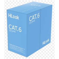 Hilook NC-1LN6UU-CCA CAT6 U-UTP 24 AWG 305 Metre  Ağ Kablosu, CCA, 0,57 mm