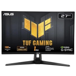 Asus 27" Tuf Gaming VG27AQ3A 180Hz 1ms 2K WQHD Adaptive Sync Fast IPS Gaming Monitör