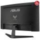 Asus 27" Tuf Gaming VG27VQ3B 1ms 180Hz FreeSync Adaptive Sync Curved VA FHD Gaming (Oyuncu) Monitör