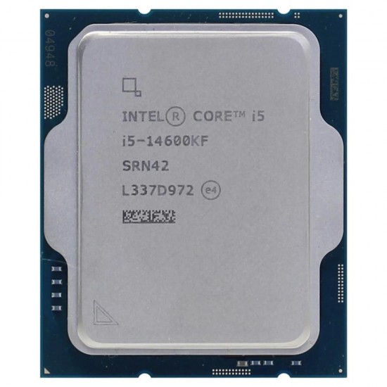 Intel Core i5 14600KF TRAY 2,6 GHz 24 MB Cache 1700 Pin Kutusuz İşlemci Intel Core i5 14600KF TRAY 2,6 GHz 24 MB Cache 1700 Pin Kutusuz İşlemci