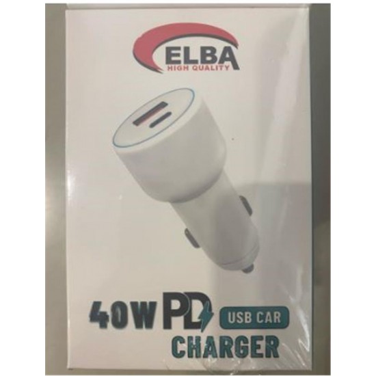 ELB30-40WPD+USB ELBA 40 W PD+USB ARAÇ BAŞLIK