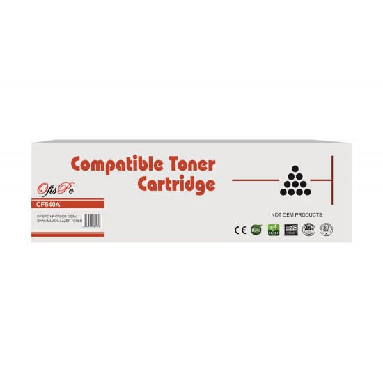 OFİSPC HP CF540A SİYAH MUADİL LAZER TONER OFİSPC HP CF540A SİYAH MUADİL LAZER TONER