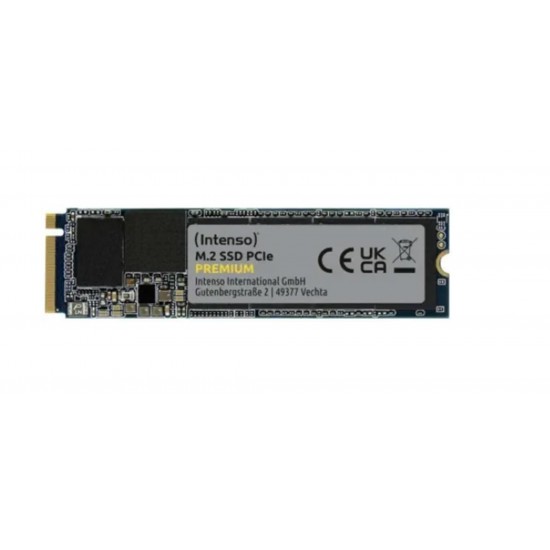 Intenso 250GB Premium Gen.3x4 NVMe 1.3 2100MB-1100MB-s Ssd Disk Intenso 250GB Premium Gen.3x4 NVMe 1.3 2100MB-1100MB-s Ssd Disk